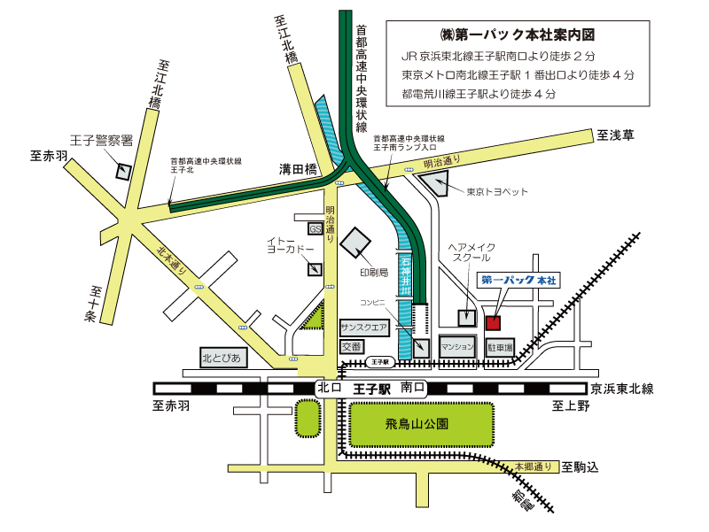 地図 本社